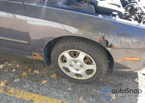 2003 Hyundai Elantra Gls/Gt z USA, uszkodzony, nr VIN KMHDN45D83U485440